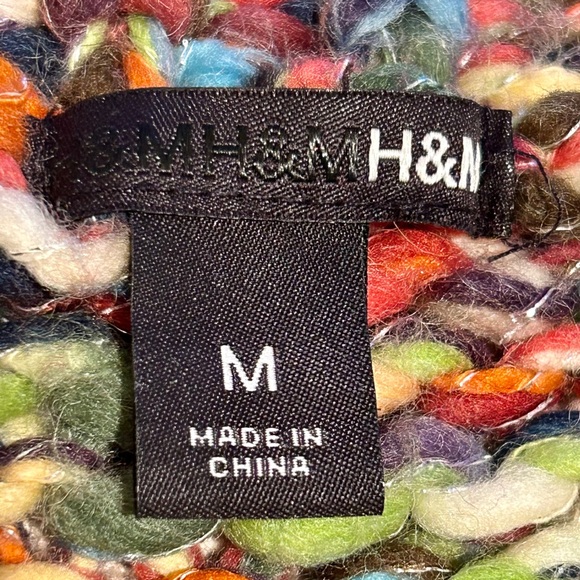 Hand Knit Zip-Front Sweater - Picture 3 of 10